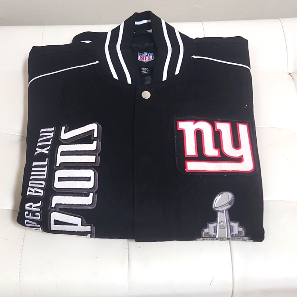 New York Giants superbowl jacket